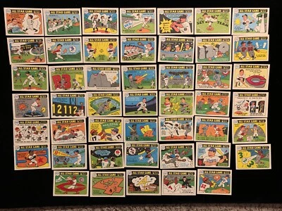 1981 Fleer бейсбол AUGHLIN ALL-STAR карты одиночные - выбрать из списка - Изображение 1 из 4