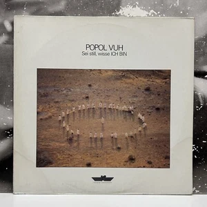 POPOL VUH - SEI STILL , WISSE ICH BIN LP VG/EX - 1981 GERMANY 1st KS 80.007 - Bild 1 von 5