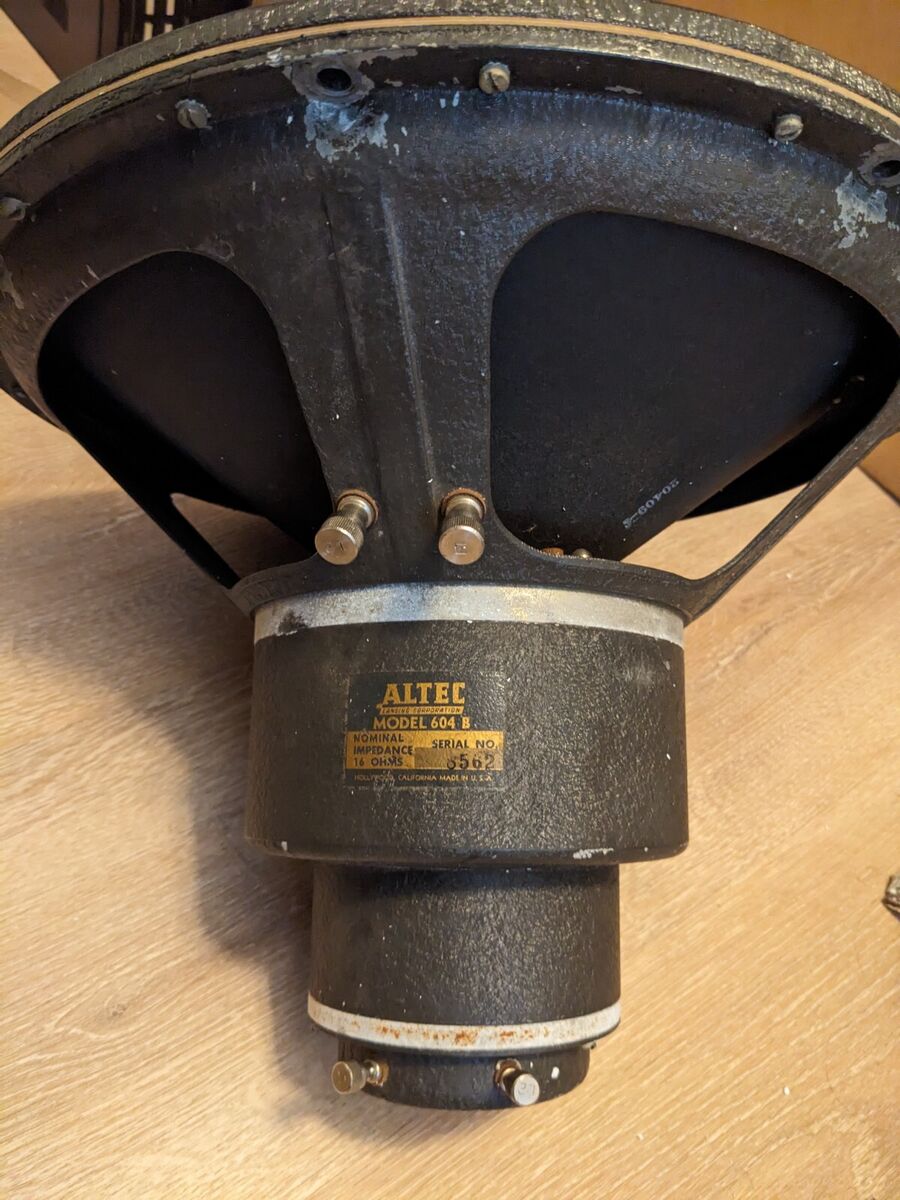Altec 604 Duplex for sale | eBay Altec 604 Duplex for sale | eBay