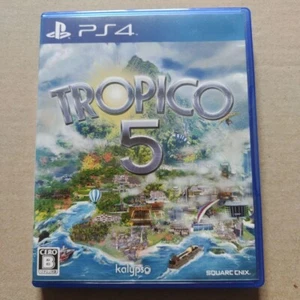 Tropico 5 Sony Playstation 4 PS4 Japanese ver Tested - Picture 1 of 4