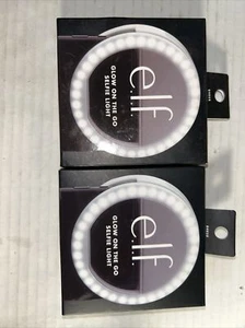 e.l.f. Glow On The Go Selfie Light 84058, Free Shipping Lot Of 2 - Picture 1 of 3