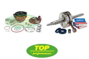 NUOVO MAXI KIT TOP 2 PLUS RACING + ALBERO MOTORE TOP TRP MINARELLI ORIZZONTALE - Imagen 1 de 1