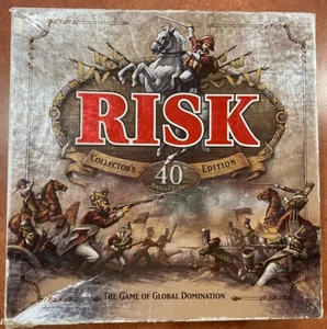 1999 Hasbro Risk 40th Anniversary Collector's Edition Board Game - Picture 1 of 20