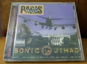 Paris - Sonic Jihad CD (2003) Guerilla Funk Recording  - Picture 1 of 2