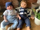 2 X Reborn Life Like Realistic Dolls 1 X Baby  1 X Toddler Boy Collection Only