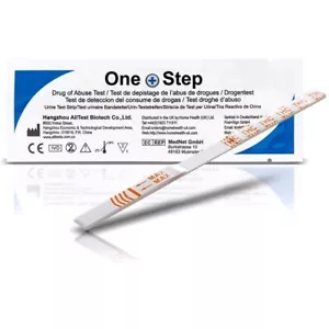 Drug Testing Kits | Cocaine, Cannabis, Heroin & More | Alcohol Strips | One Step - Picture 1 of 10