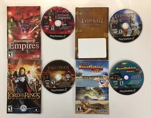 Sony PlayStation 2 (PS2) Disc & Manual Only - You Pick - Free Sticker - Picture 1 of 13