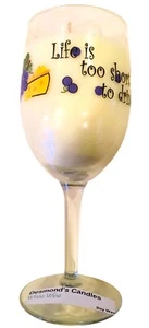 Vela de soja de vino blanco con aroma casero de velas de Desmond's - Imagen 1 de 6