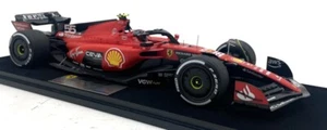 Look Smart 1/18 Scale LS18F1054 - Ferrari SF-23 #55 Singapore GP 2023 - Sainz - Picture 1 of 6