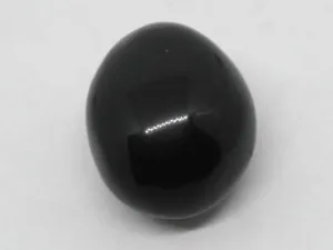 Natural black Marble Stone Shaligram Shivling Laxmi Narayan stone, Size-3.5 cm - Picture 1 of 10