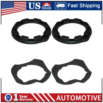 Aislador de resorte helicoidal trasero superior trasero inferior 4 KYB para Accord Honda 1990 1991 PZ Foto 1 de 4