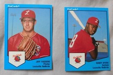 1989 ProCards Louisville Redbirds Baseball Card Pick one