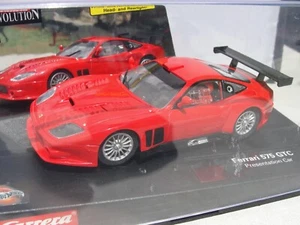 CARRERA EVO FERRARI 575 GTC RED 25725 1:32 SLOT NEW OLD STOCK BOXED - Picture 1 of 6