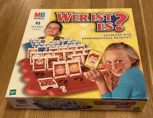 Wer ist es? - MB / Hasbro Spiele 2001, vollständig, Ratespiel, sehr gt. Zustand - Bild 1 von 10