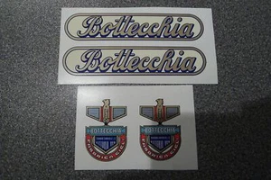 Bottecchia Aufkleber Set für frühe Rahmen. Unberührte Kunstwerke und Druck - Bild 1 von 1