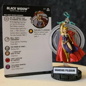 BLACK WIDOW - 057  CHASE War of the Realms Marvel Heroclix #57 - Picture 1 of 1