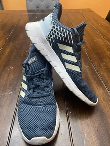 Adidas neo Asweerun Marathon Running Shoes/Sneakers EG3186 (Size: US 8.5) Blue - Picture 1 of 7