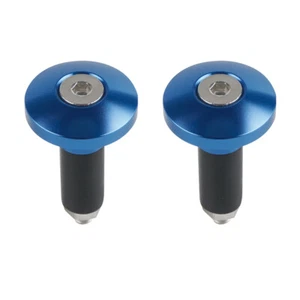Handlebar Bar Ends Covers Caps Slider For Husqvarna TE 125 150 250 250i 300 300i - Picture 1 of 6