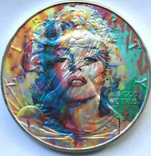 Marilyn Monroe American Silver Eagle 1oz. 999 Limited Edition Silver Dollar Coin