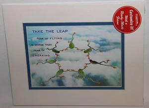 FirstLight Frogs 2004 Take the Leap 2004 8"" x 10"" - Portal enmarcado y enmarañado - Imagen 1 de 3