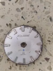 SEIKO SKYLINER 6220C Movement with Dial Not Working Good Balance Used - Picture 1 of 4