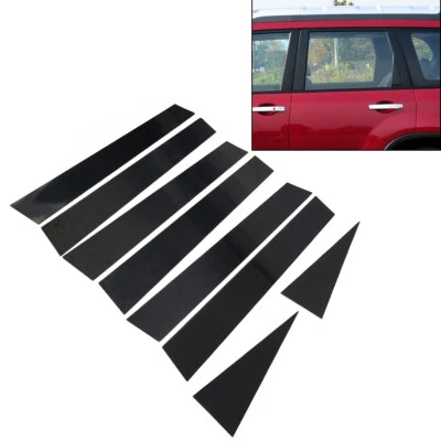 Pillar Post Set Door Window Cover Trim Kit For Nissan X-trail Rogue 2008-2013 Foto 1 de 4