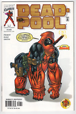 Deadpool #36 Marvel Comics (1997) Wade Wilson Ryan Reynolds Loki Bullseye!