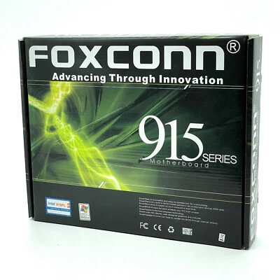 Foxconn 915PL7AE-8S Intel 915PL Socket 775 ATX Motherboard - Image 1 of 2
