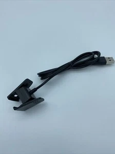 Unbranded Charging Clip For Fitbit Charge 2 USB Cable USB Cable Black - Picture 1 of 2
