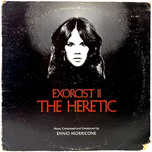 Ennio Morricone Exorcist II Heretic 1977 Vinyl Warner Bros Records 1st Press - Picture 1 of 6