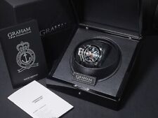 Graham Chronofighter Oversize GMT 2OVGS.B39A Automatic Black Dial Men's Watch
