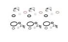 6x Upper & Lower Fuel Injector Seal Kits for PORSCHE Cayenne Base