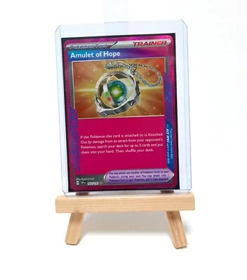 Pokemon Amulet of Hope 162 Near Mint ACE Rare Surging Sparks - Bild 1 von 3