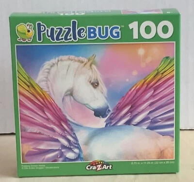 Puzzlebug Jigsaw Puzzle Fantasy Dream Horse 100pcs NEW - Image 1 of 3