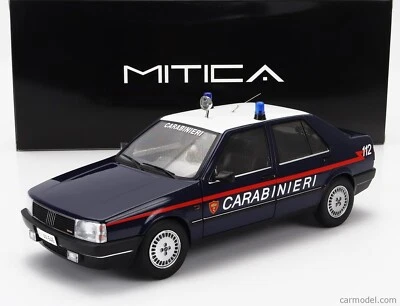 Fiat Croma 2.0 Turbo IE Carabinieri Police 1988 Mitica 1:18 Nuovo 1/18 - Immagine 1 di 4
