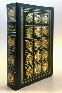 Easton Press PRESIDENT KENNEDY Profile of Power Reeves 2000 - Picture 1 of 5