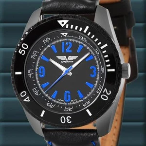 Deporte Balaton Mens Watch MSRP $690.00 Available in 3 Colors (CLEARANCE SALE)   - Picture 1 of 9