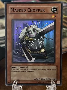 MASKED CHOPPER (GX03-EN003) SUPER RARE UNLIMITED - Picture 1 of 2