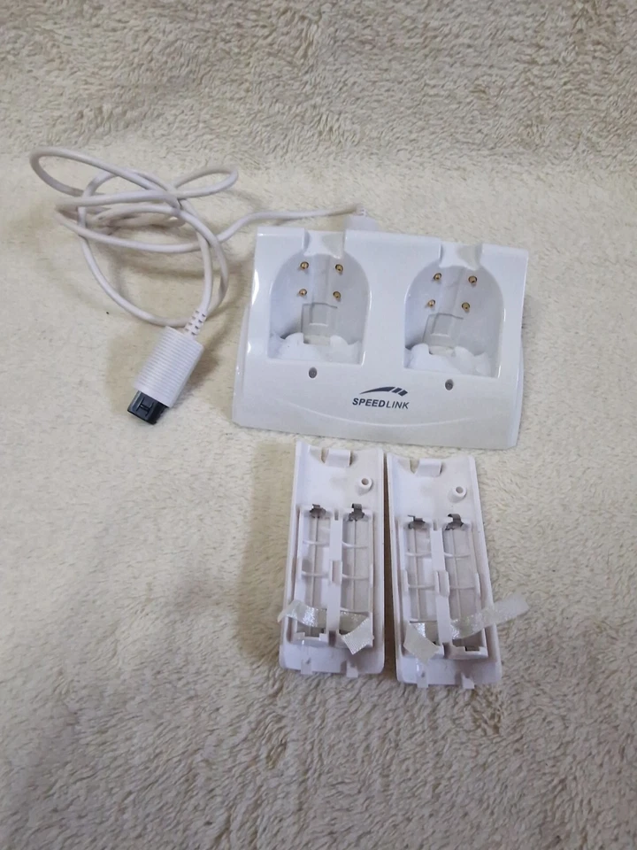 SPEEDLINK Twin Charge Ladestation Wiimote geeignet für Nintendo Wii - Bild 1 von 1