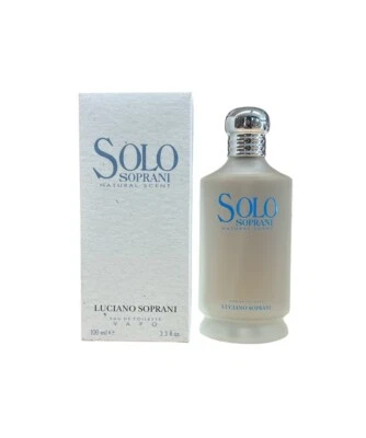 SOLO SOPRANI NATURAL SCENT EDT  SPRAY 100ml - Imagen 1 de 3
