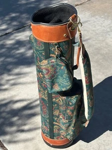 Bloomingbags Ladies Floral Golf Bag 3-way Divider - Picture 1 of 5