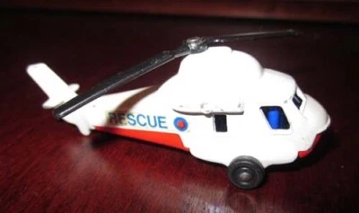 Vintage Matchbox White Seasprite Rescue Helecopter 1978 - Number 75 - Image 1 of 2