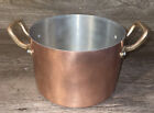 Baumalu Century Copper Cookware 2.25 quart pot Stock Made In France