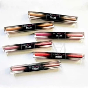 Huda Beauty Matte & Metal Melted Double Ended Liquid Eyeshadows GENUINE - Picture 1 of 28