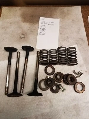 Juegos de válvulas Bobcat 520 530 Foto 1 de 2