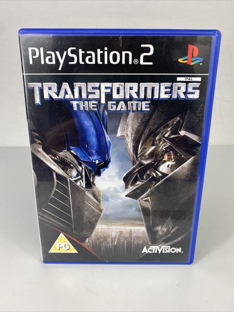 Usado: Jogo Transformers: The Game - PS2 em Promoção na Americanas