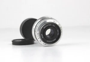 f 3.5/50 mm INDUSTAR-50 Soviet lens for Zenit Mount M39 - Picture 1 of 8