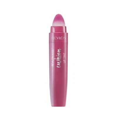 Revlon Kiss Cushion Lip Tint - 220 Pink IRL , Sealed 0.15 Oz - Image 1 of 2