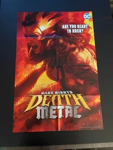 Dark Nights Death Metal Promo Poster - 24" x 36" (DC) - Picture 1 of 1