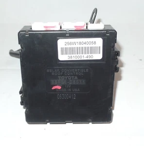 2004 - 2008 Toyota Solara Convertible Top Roof Control Module OEM 85921-06011 - Picture 1 of 3